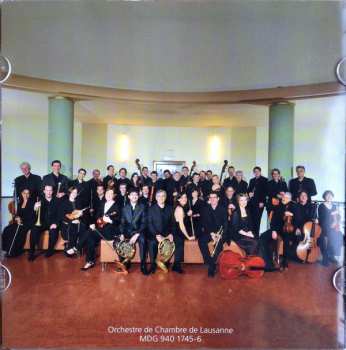 SACD Robert Schumann: Symphony No. 2 C Major Op. 61 / Symphony No. 4 D Minor Op. 120