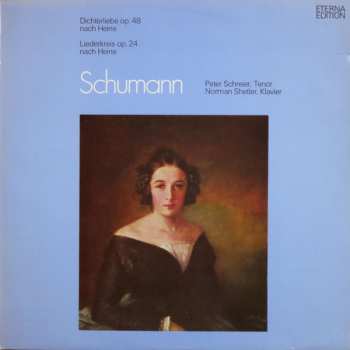LP Robert Schumann: Dichterliebe Op. 48, Liederkreis Op. 24