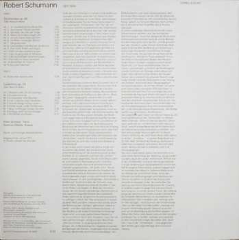 LP Robert Schumann: Dichterliebe Op. 48, Liederkreis Op. 24