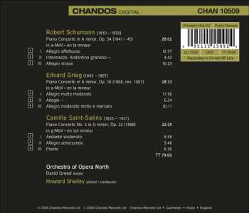 CD Robert Schumann: Piano Concertos