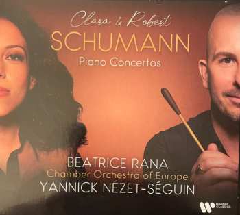 Album Robert Schumann: Piano Concertos