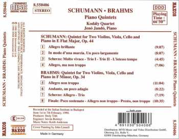 CD Robert Schumann: Piano Quintets