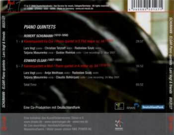CD Robert Schumann: Piano Quintets