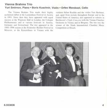 CD Robert Schumann: Piano Trios, Volume 1 - Trio No. 1 In D Minor • Trio No. 2 In F Major