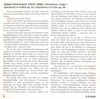 CD Robert Schumann: Piano Trios, Volume 1 - Trio No. 1 In D Minor • Trio No. 2 In F Major