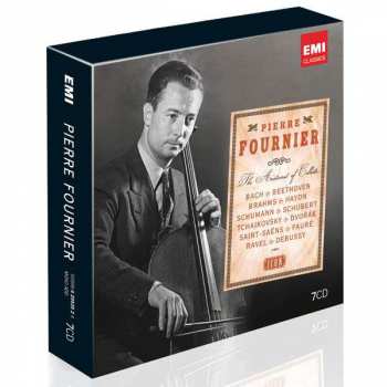 7CD/Doos Pierre Fournier: The Aristocrat Of Cellists
