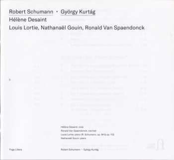CD Robert Schumann: Robert Schumann • György Kurtág