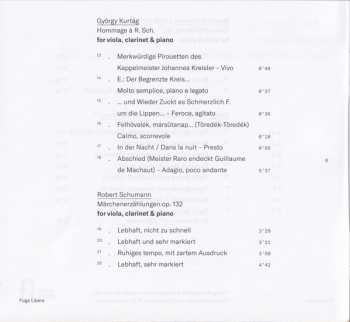 CD Robert Schumann: Robert Schumann • György Kurtág
