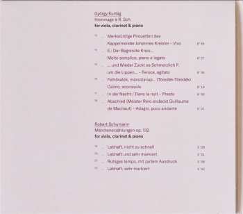 CD Robert Schumann: Robert Schumann • György Kurtág
