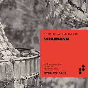 CD Robert Schumann: Robert Schumann Myrten, Op.25 DIGI