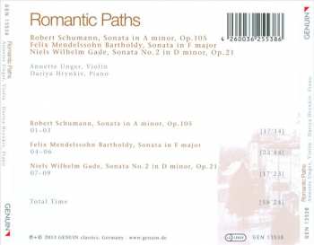 CD Robert Schumann: Romantic Paths (Violin Sonatas)