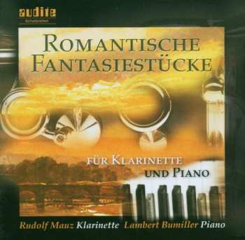 CD Robert Schumann: Rudolf Mauz - Romantische Fantasiestücke