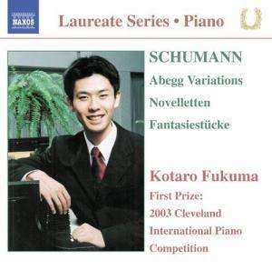 CD Robert Schumann: Schumann Abegg Variations Novelletten Fantasiestücke