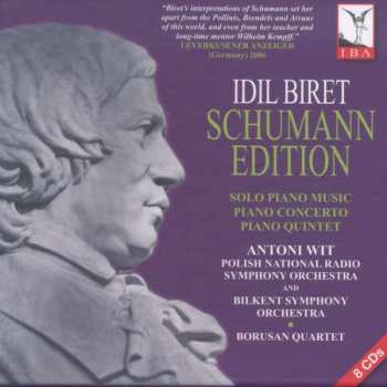 Album Robert Schumann: Schumann Edition (Solo Piano Music - Piano Concerto - Piano Quintet)