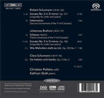 SACD Kathryn Stott: Sonatas And Songs