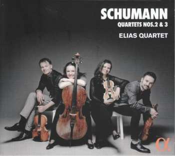CD Robert Schumann: Streichquartette Nr.2 & 3