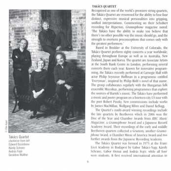 CD Robert Schumann: String Quartet Op 41 No 3 • Piano Quintet Op 44