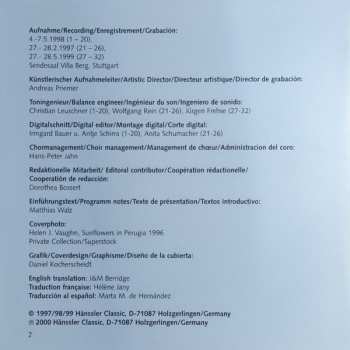 CD Robert Schumann: Romanzen Und Balladen Für Chor