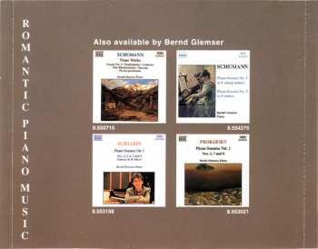 CD Robert Schumann: Symphonic Etudes • Phantasie In C Major
