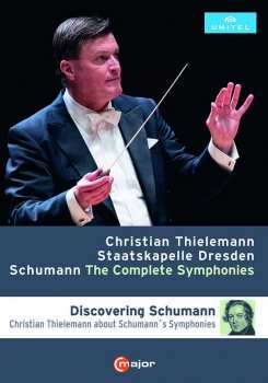 2DVD Robert Schumann: Symphonien Nr.1-4