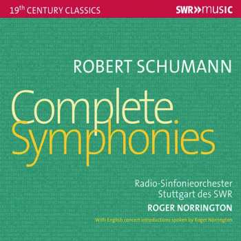 2CD Robert Schumann: Symphonien Nr.1-4