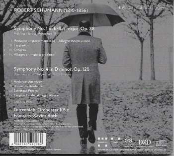 SACD Robert Schumann: Symphonies 1 & 4