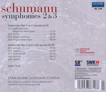 CD Robert Schumann: Symphonies No 2 & 3