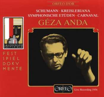 Album Robert Schumann: Symphonische Etüden Op.13