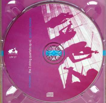 CD Robert Schumann: The 3 String Quartets Op. 41