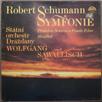 3LP/Doos Robert Schumann: Symfonie / Předehra, Scherzo A Finale E Dur / Manfred (3xLP+ BOOKLET+BOX)