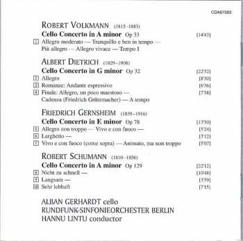 CD Robert Schumann: The Romantic Cello Concerto ~ 2