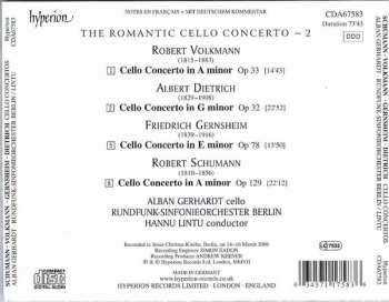 CD Robert Schumann: The Romantic Cello Concerto ~ 2