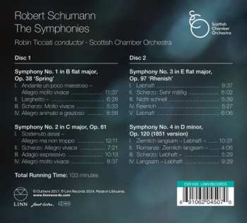 2CD Robert Schumann: The Symphonies