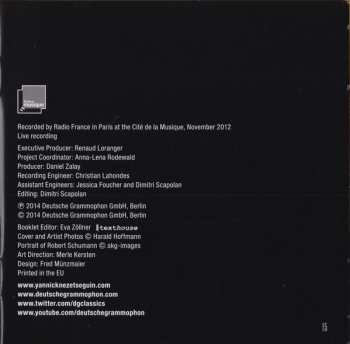 2CD Robert Schumann: The Symphonies