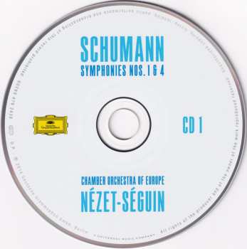 2CD Robert Schumann: The Symphonies