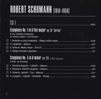 2CD Robert Schumann: The Symphonies
