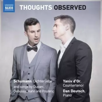 Robert Schumann: Thoughts Observed