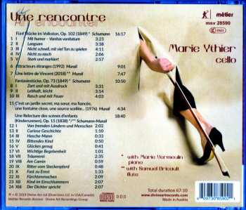 CD Robert Schumann: Une Rencontre Schumann - Murail
