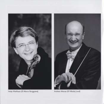 CD Robert Schumann: Violin Concerto / Double Concerto