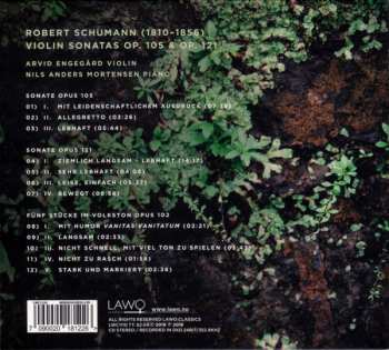 CD Robert Schumann: Violin Sonatas Op. 105 & Op. 121