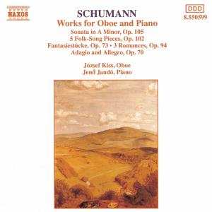 CD Robert Schumann: Works For Oboe And Piano