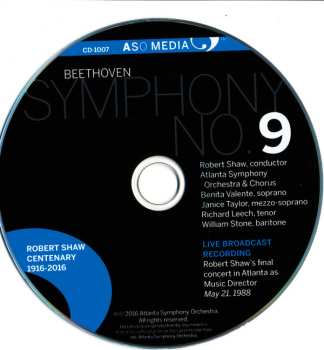CD Ludwig van Beethoven: Symphony No.9