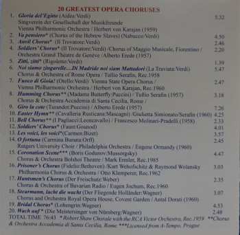 CD The Robert Shaw Chorale: Greatest Opera Choruses