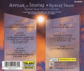 CD Robert Shaw: Appear & Inspire