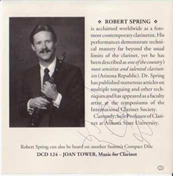 CD Robert Spring: Dragon's Tongue