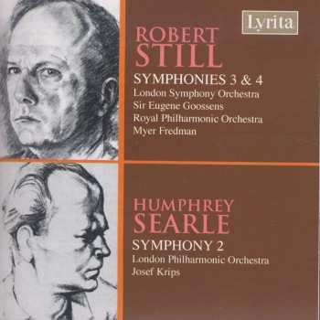 Album Humphrey Searle: Symphonies 3 & 4 / Symphony 2