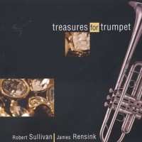 CD Robert Sullivan: Treasures For Trumpet