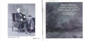 2CD Werner Andreas Albert: Complete Orchestral Works: Symphonies 1 & 2 • Cello Concerto Op. 33 • Overture »Richard III« • Overture In C