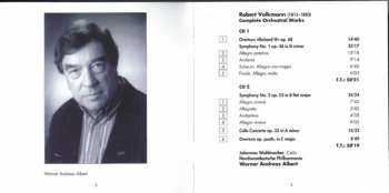 2CD Werner Andreas Albert: Complete Orchestral Works: Symphonies 1 & 2 • Cello Concerto Op. 33 • Overture »Richard III« • Overture In C