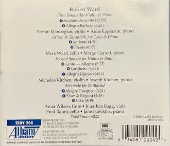 CD Robert Ward: Chamber Music
